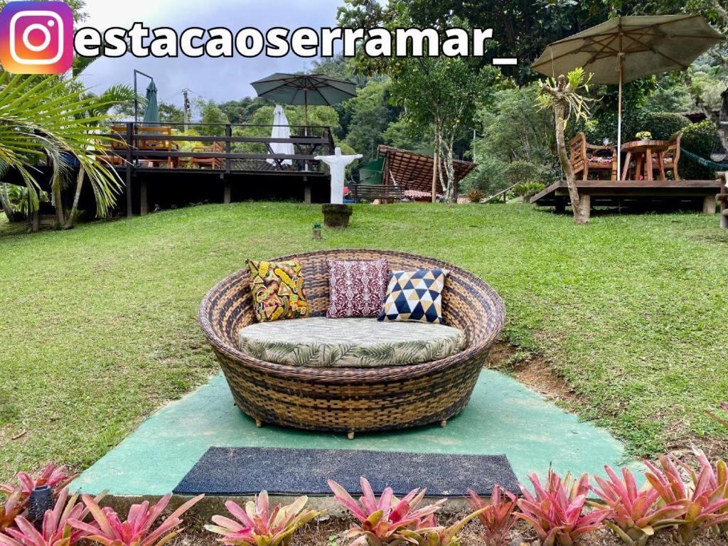 Estacao Serramar Lumiar Exterior photo